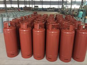 噴塑50公斤丙烷鋼瓶下線(xiàn)